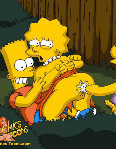 Simpsons gangbang