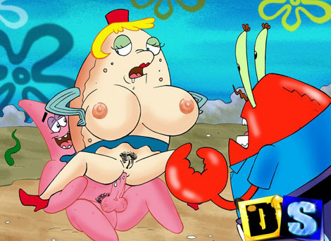 Sponge Bob and friends have underwater sex orgy - Cartoon Porn Blog