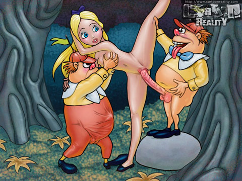 Alices Wonderland Porn - Alice fucking in Wonderland - Cartoon Porn Blog